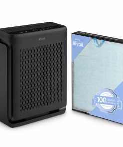 Wildfire Protection Bundle - Vital 100S-P + Smoke Filter